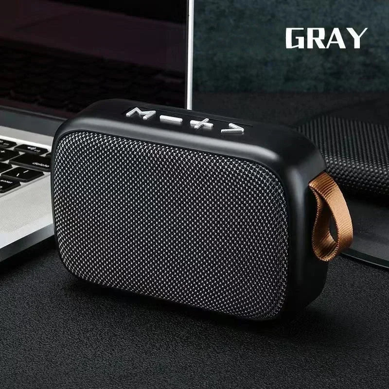 Mini Fabric Speaker, Wireless Portable Soundbar, Bluetooth 5.0, for Outdoor and Indoor Sports, HIFI Speaker, Support J, TF Card, FM Radio L
