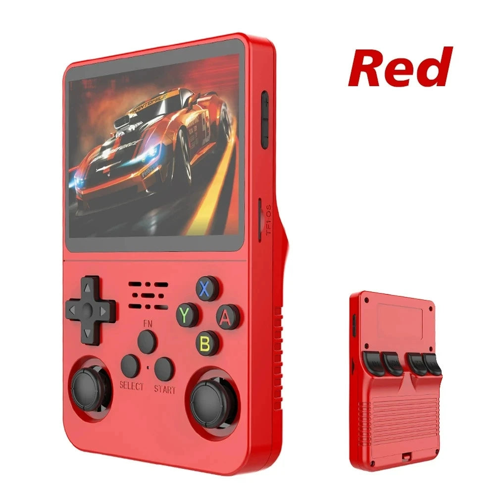 Console de jeu portable rétro — écran 3,5 pouces IPS, 128 Go/64 Go, jeux préchargés, cadeau joueurs