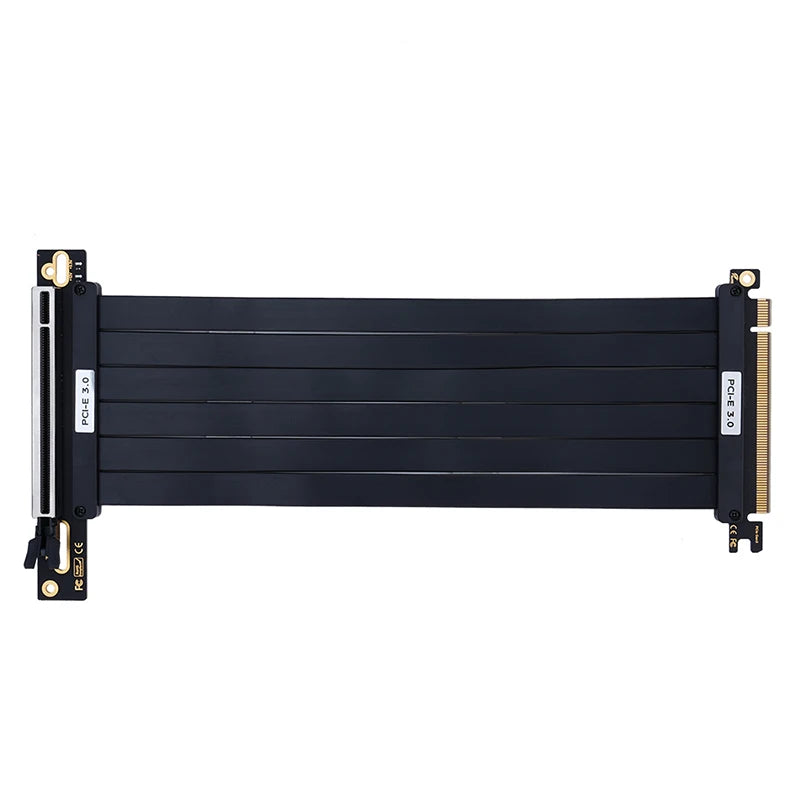Câble Riser PCIE 3.0 X16, carte vidéo blindé EMI, extension Flexible haute vitesse, adaptateur PCI Express, rallonge GPU PCI-E Gen 3