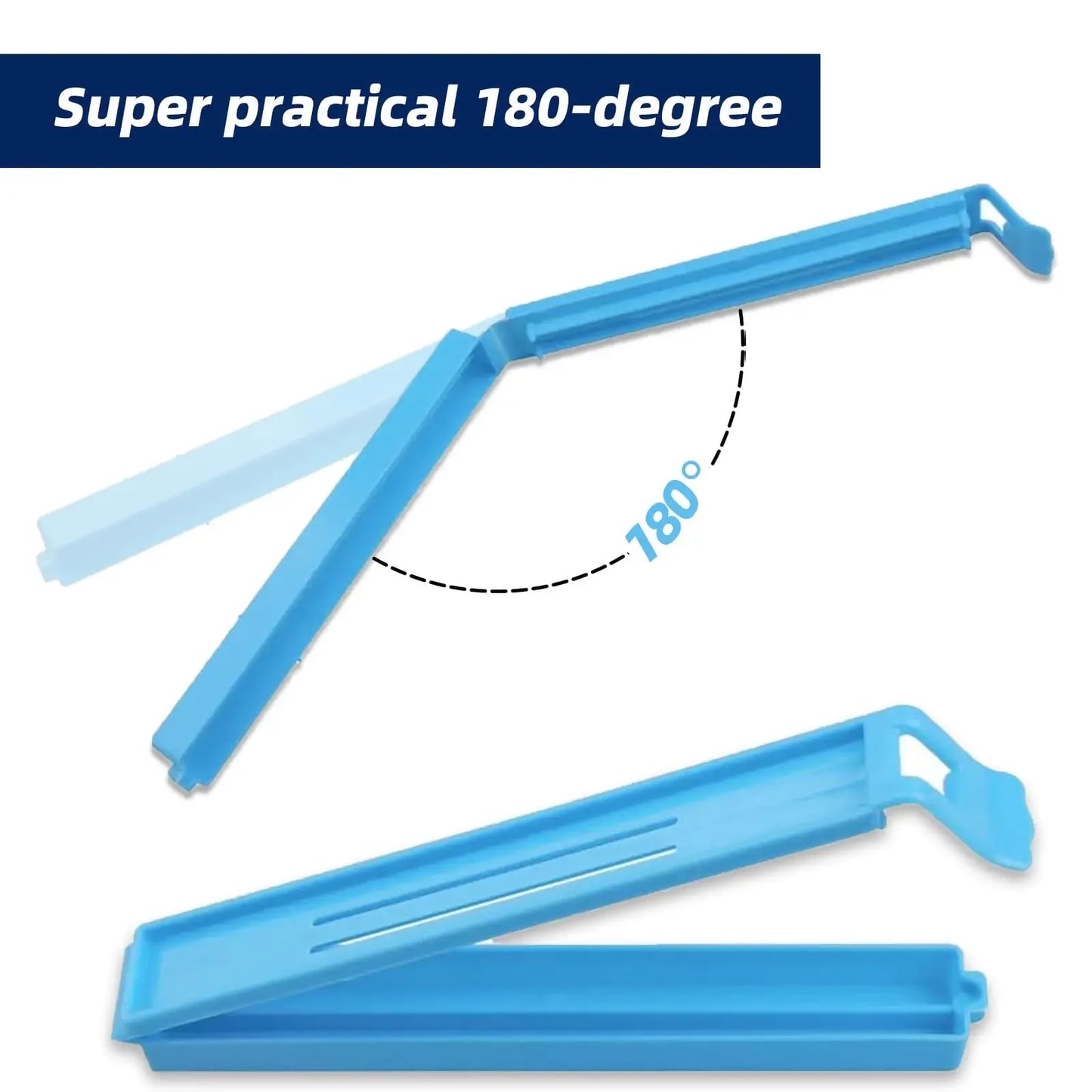 Clips hermétiques pour sacs alimentaires, 12 pièces, scellant en plastique réutilisable et étanche pour collations, chips et céréales |   Accessoires de cuisine lavables au lave-vaisselle
