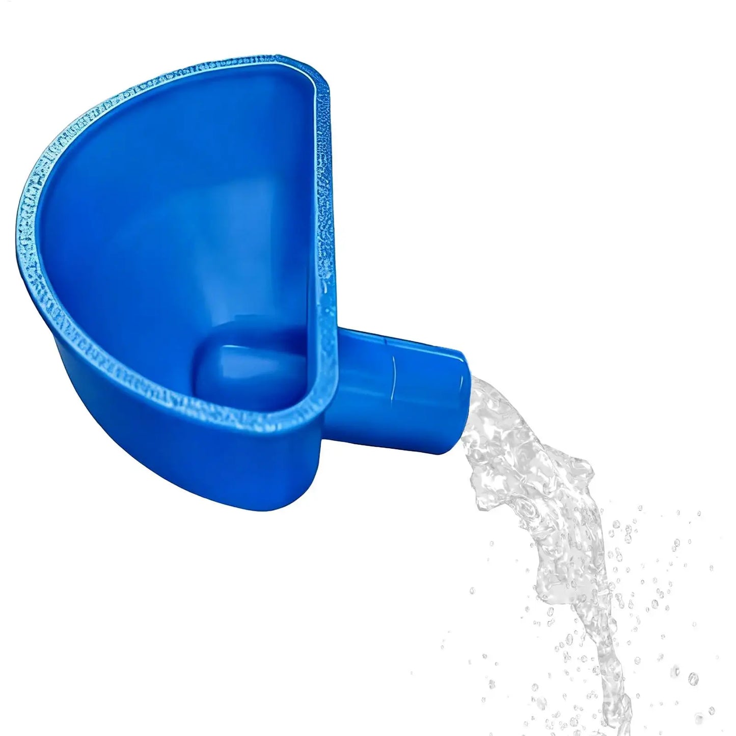 Entonnoir d'arrivée d'eau pour camping-car imprimé en 3D, anti-débordement, à large ouverture, pour remorque, fourgon, camping-car, camping et voyages routiers