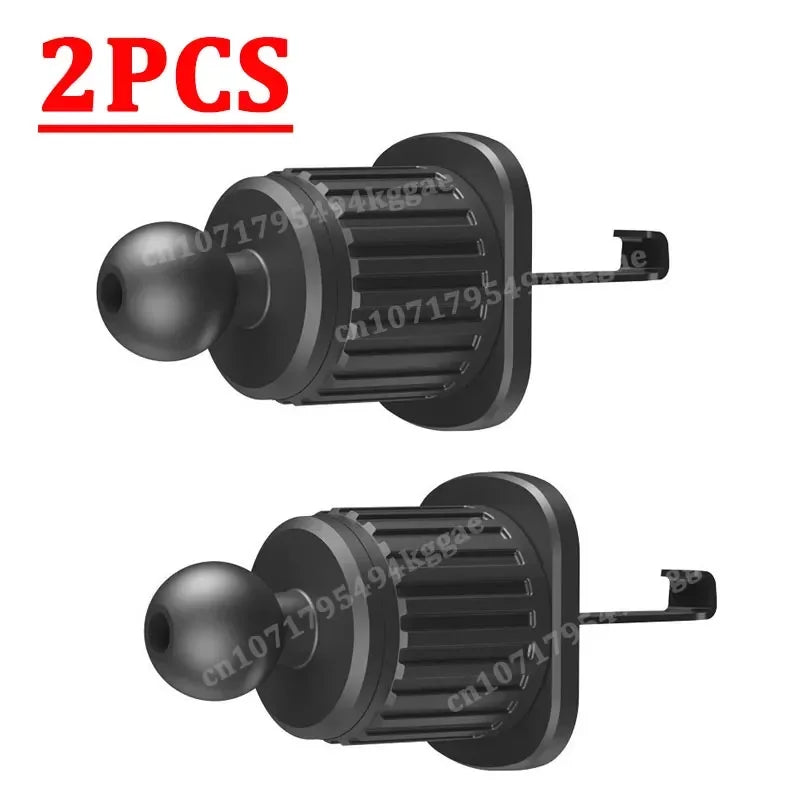 Car Cell Phone Holder, Phone Holder Accessories, Interior Automatic Air Vent, Holder Parts, Phone Holder Base, Fiber Clip