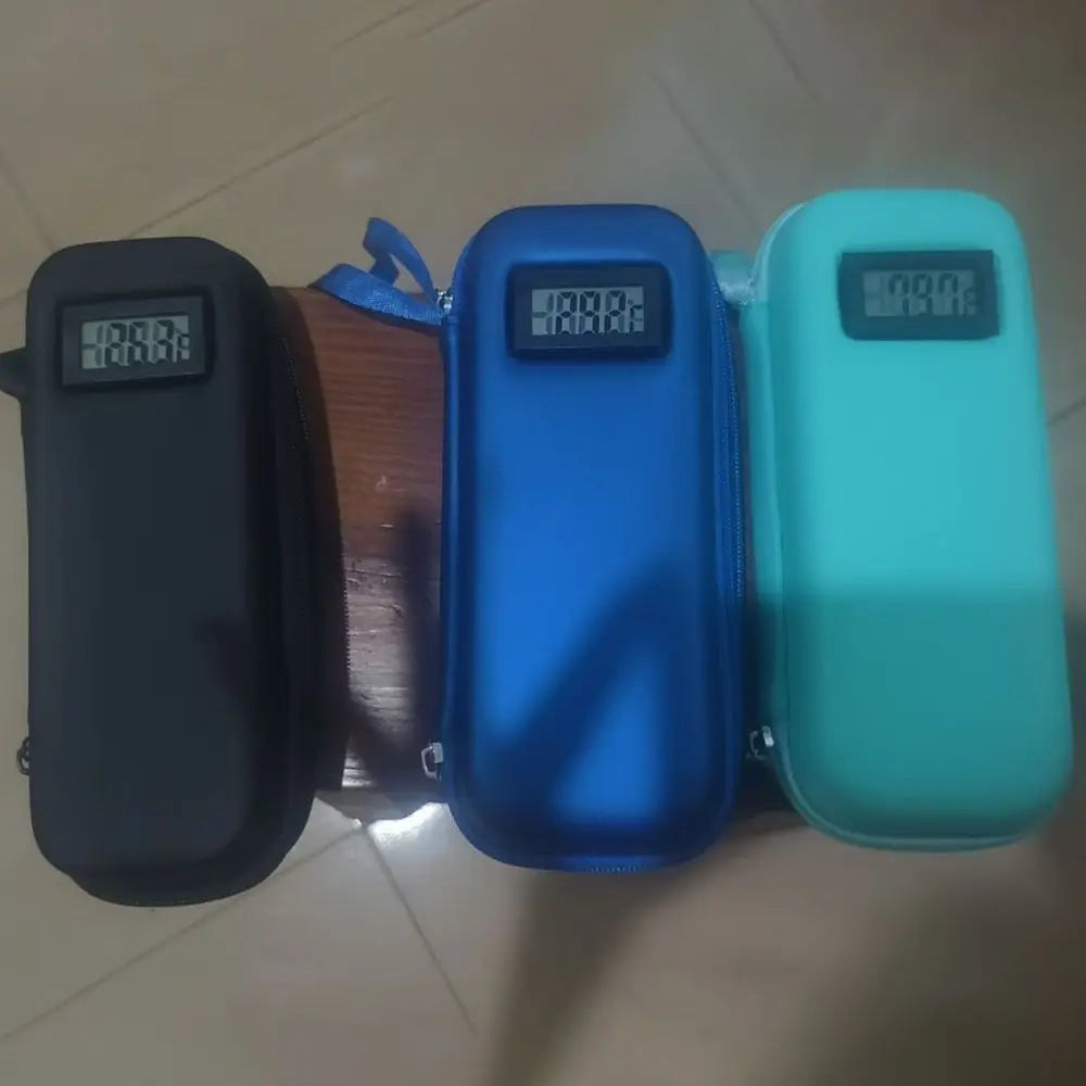 Étui de voyage pour refroidisseur d'insuline, sac de refroidissement étanche avec affichage de thermomètre, sac de rangement de médicaments pour diabétiques