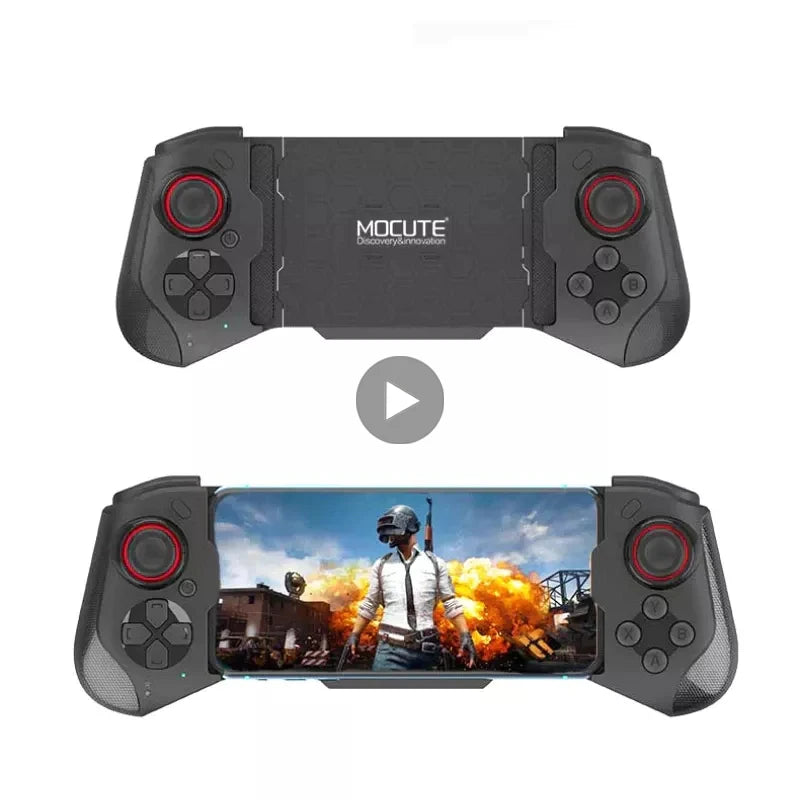 Mando de juego para iPhone Android teléfono móvil control Bluetooth controlador gatillo Pubg Mobile Joystick juego Smartphone Mando juego Pad
