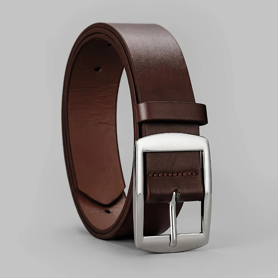Nouvelle ceinture de luxe pour hommes ceinture en cuir PU boucle ardillon en métal de haute qualité marque célèbre concepteur ceinture de taille pour jean grande taille