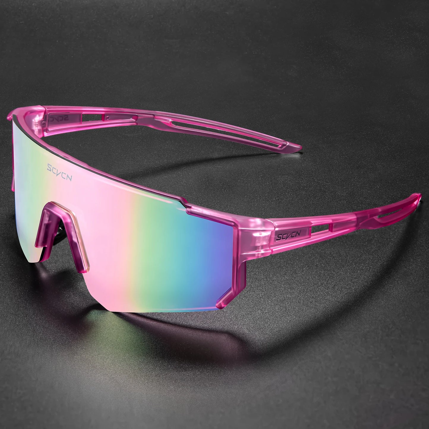SCVCN nuevas gafas de sol para ciclismo al aire libre, gafas de bicicleta MTB para hombres, deportes, escalada, pesca, ciclismo UV400 para mujeres