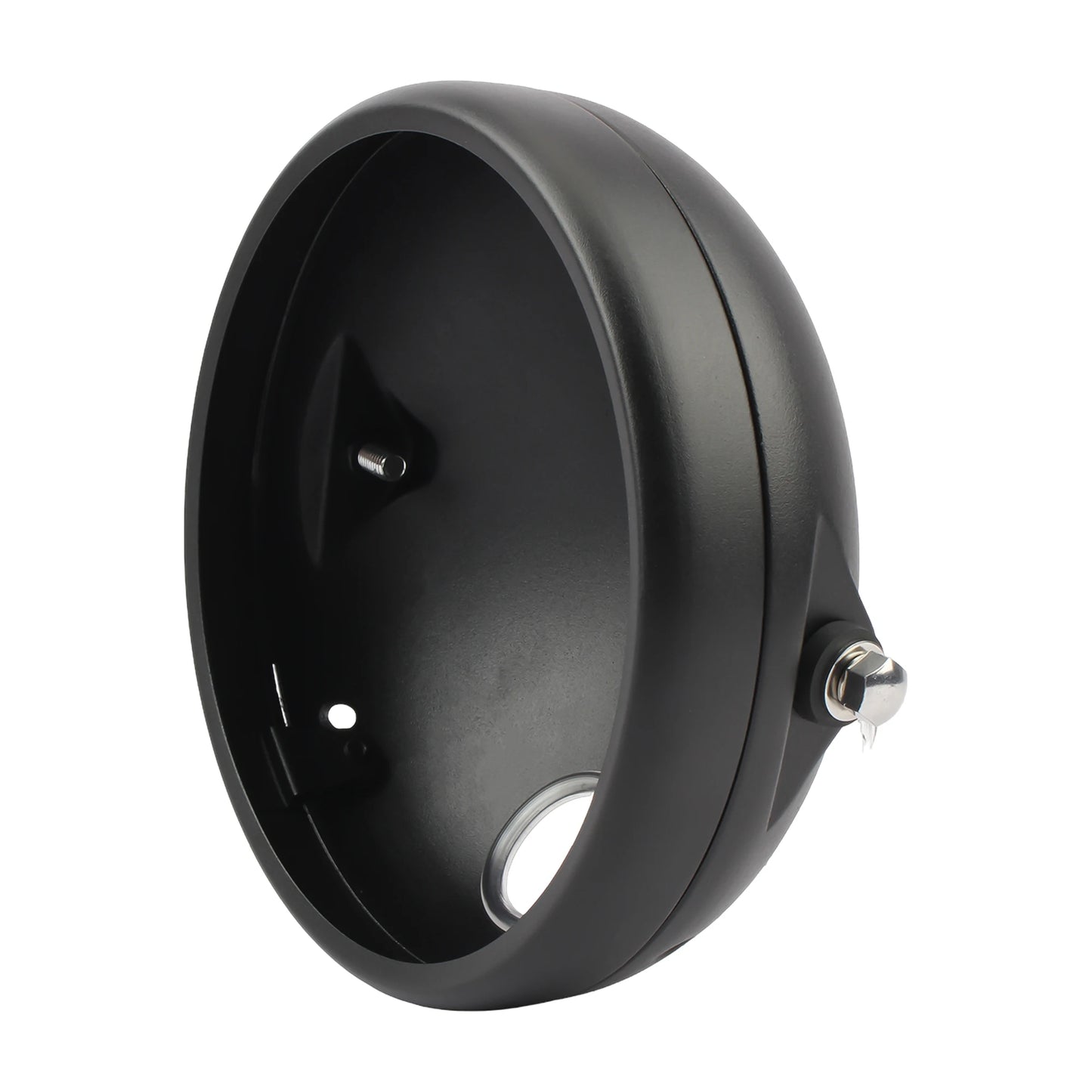 Boîtier universel phare LED moto 5,75/7 pouces — support de base modifié, rétro