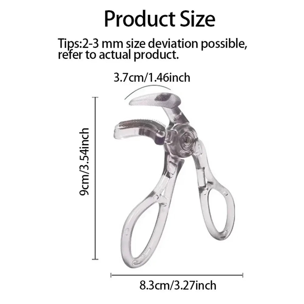 Long-lasting eyelash curler, professional curling tool, eye makeup tool, affordable gift for students