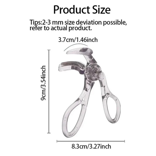 Long-lasting eyelash curler, professional curling tool, eye makeup tool, affordable gift for students