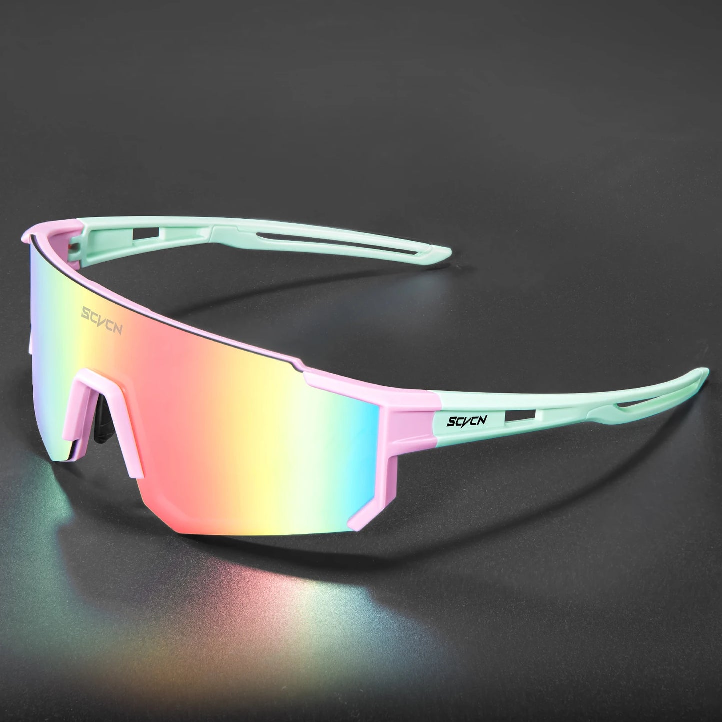 SCVCN nuevas gafas de sol de ciclismo al aire libre para hombres y mujeres, ciclismo de montaña, conducción, gafas deportivas, escalada, gafas protectoras para bicicleta, gafas UV400