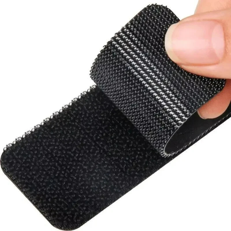 Calcomanías de fibra de carbono para alfombras de coche, doble cara, alta adherencia, parches para alfombras, alfombrillas, bandas coordinadoras, nuevos parches