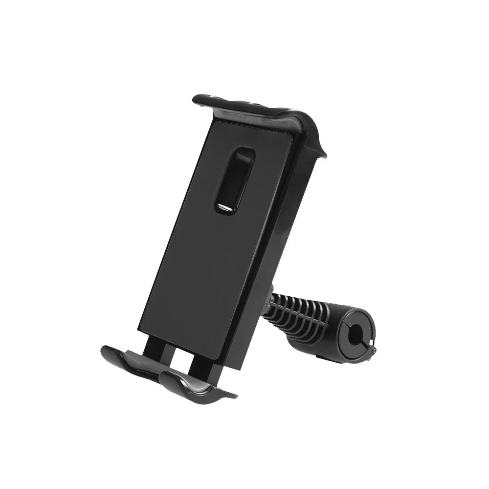 Support de tablette de voiture pour appui-tête réglable, support arrière de siège de voiture pour iPad, support de téléphone portable, Clip, accessoire de voyage sur route pour enfants