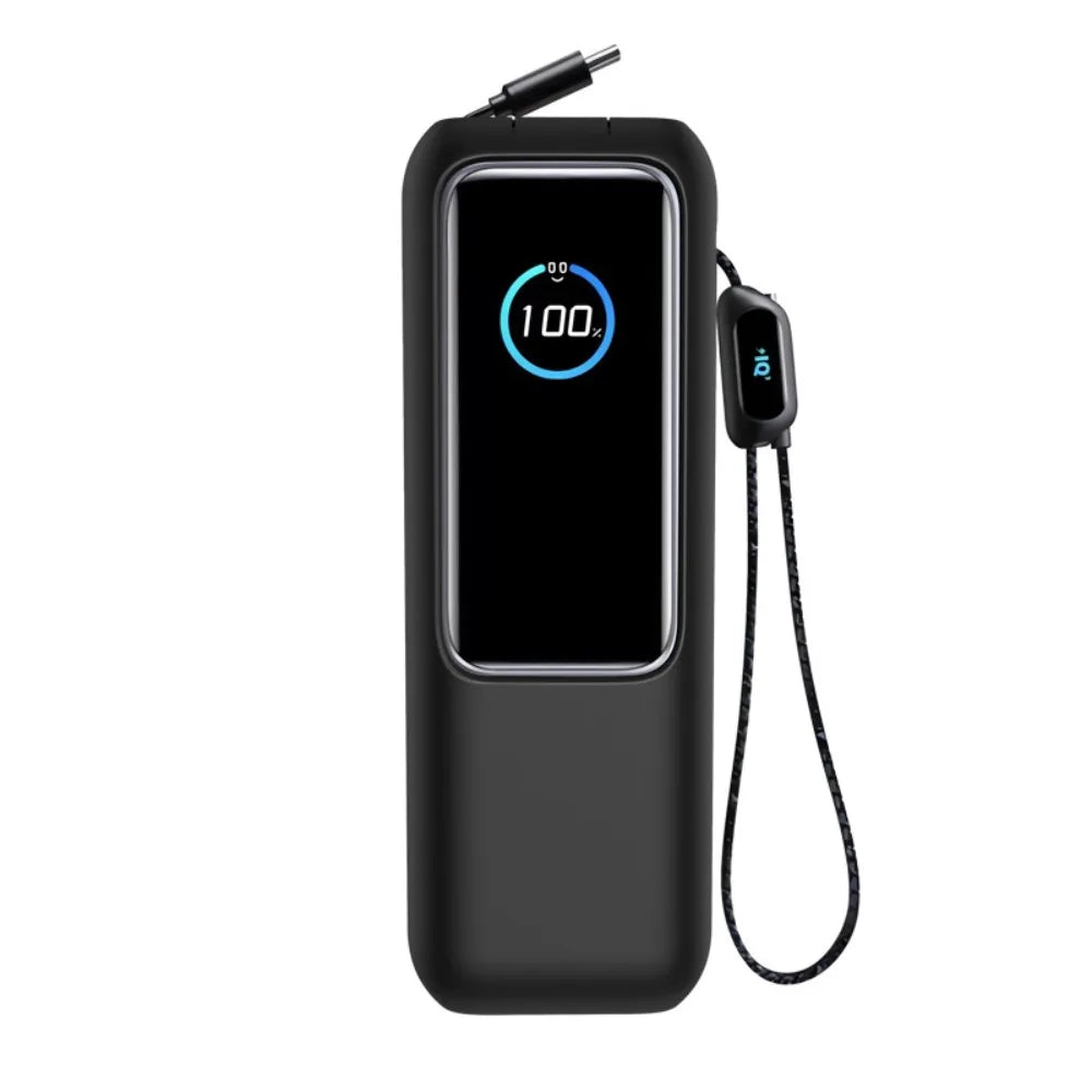 Coque en silicone antichoc, housse de protection souple et Portable, étui de transport anti-poussière pour Banque d'alimentation Anker Zolo (25000mAh 165W) voyage