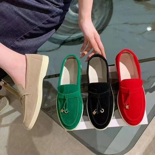 Chaussures Plates Femme 2025 — Nouvelles Tendances Confort