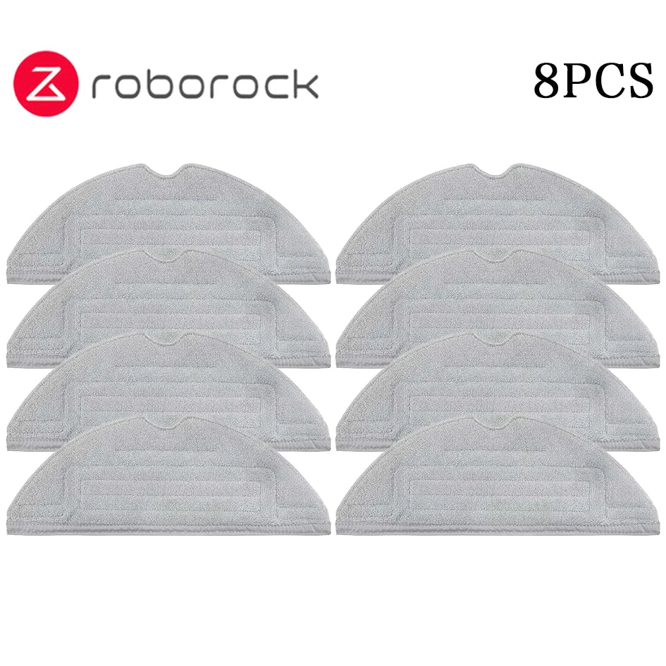 Main side brush, mop, Hepa filter, dust bag, cleaning roller brush for Roborock S7 Maxv Ultra S7 Pro Ultra, Robot Vacuum Cleaner accessories