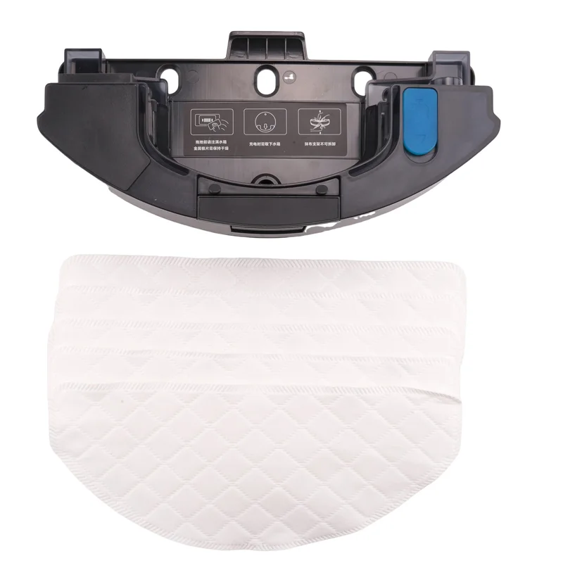 B43C 2X Tanque de agua OZMO PRO sistema de limpieza para Ecovacs Deebot OZMO T8, T8 +, T8 AIVI, T9 serie piezas de aspiradora