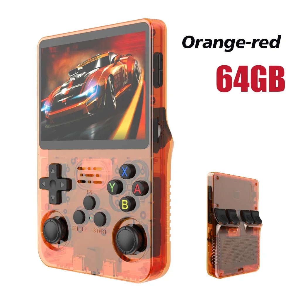 Console de jeu portable rétro — écran 3,5 pouces IPS, 128 Go/64 Go, jeux préchargés, cadeau joueurs
