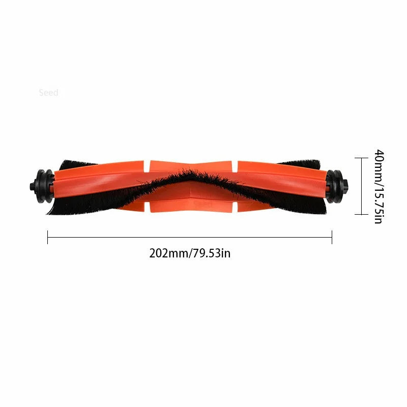 Dreame L40 Ultra / X40 Ultra Robot Vacuum Cleaner Accessories Dust Bags Mop Main Side Brushes Cloths HEPA Filters Spare Parts