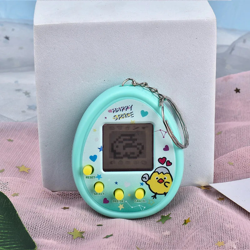 Jeu Électronique Animal Virtuel Tamagotchi — Nostalgique, Cyber, Jouet Enfant