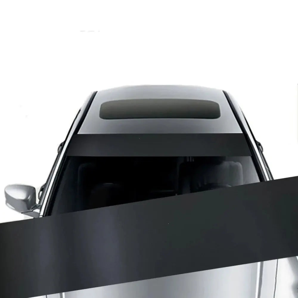 Car Windshield Sun Shade Stickers, 3D Vinyl Film for Car Front Windshield, Decorative Rear Sun Visor Stickers