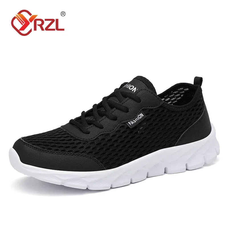 Zapatillas de tenis YRZL para hombre, zapatillas deportivas ligeras de alta calidad, transpirables, para exteriores, para correr, caminar, deportivas, para hombre