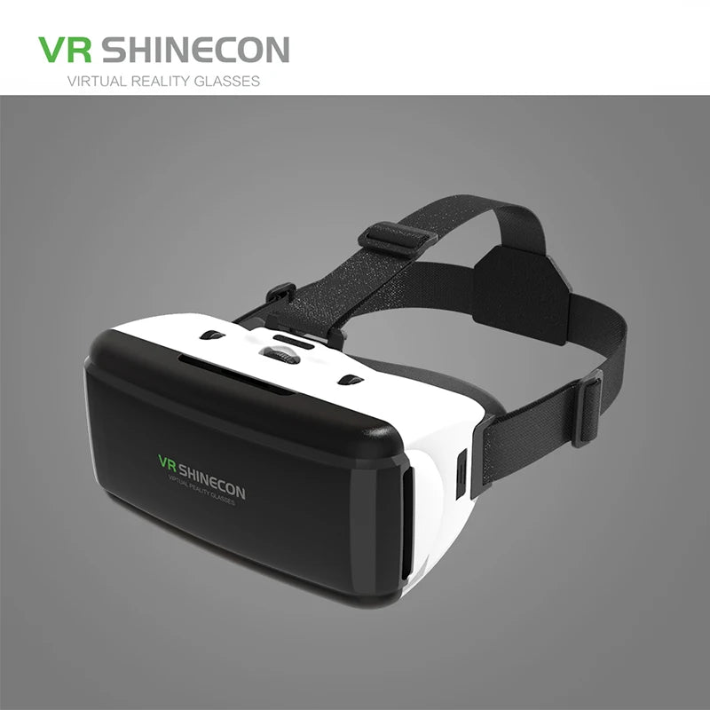 VR Shinecon 3D gafas de realidad virtual casco gafas para teléfono móvil Smartphones móviles binoculares juego de vídeo objetivo inalámbrico