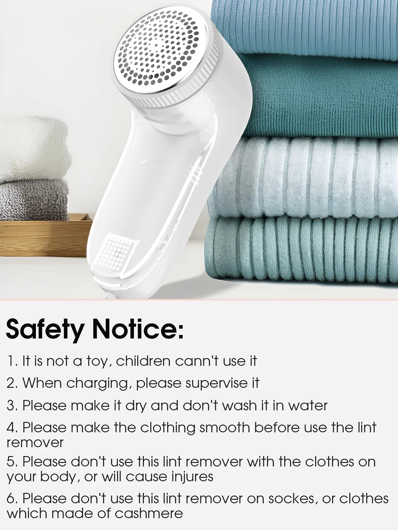 Rasoir électrique pour vêtements ménagers, dissolvant de peluches en tissu, lame de brosse électrique Portable, tondeuse professionnelle pour peluches