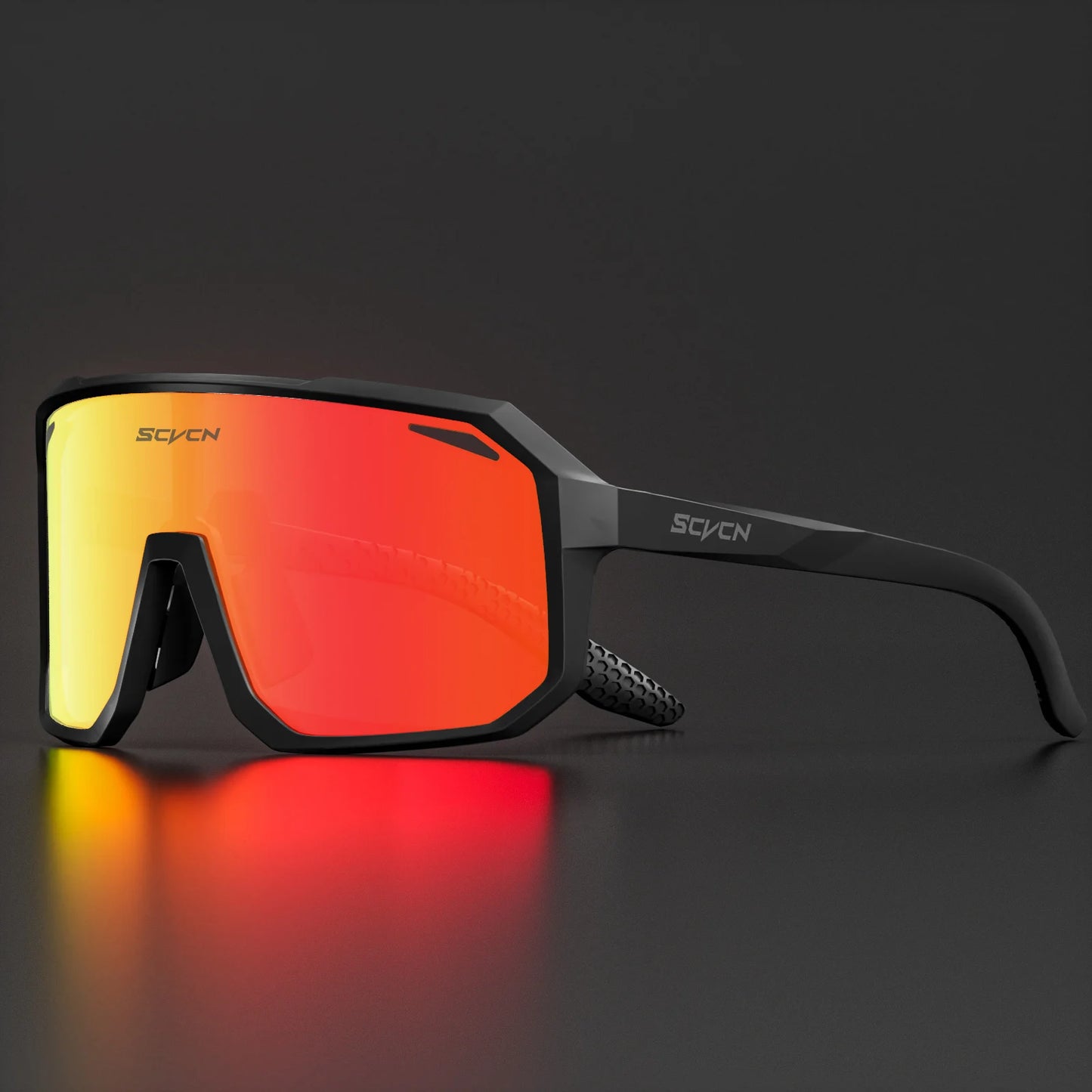 SCVCN Cycling Glasses MTB for Men Women Outdoor Sports Running Driving UV400 Sunglasses Road Racing Bicycle Cycling Eyewear