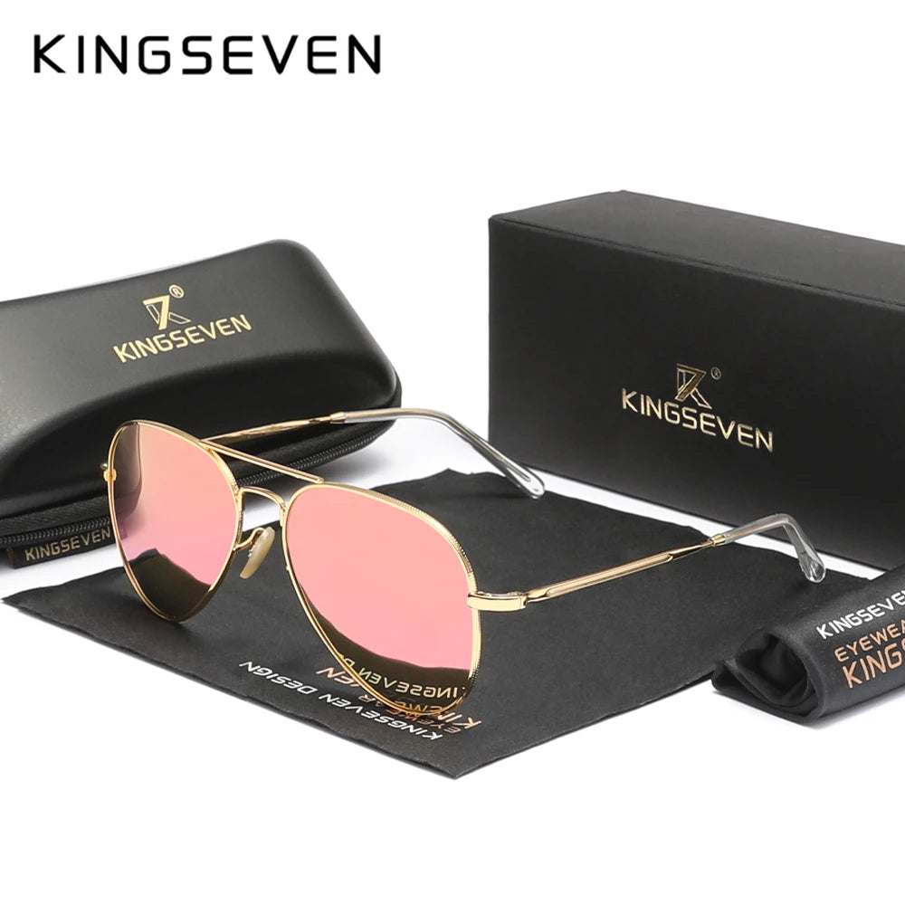 Lunettes de soleil pilotes polarisées UV400 — style aviateur, protection solaire, hommes