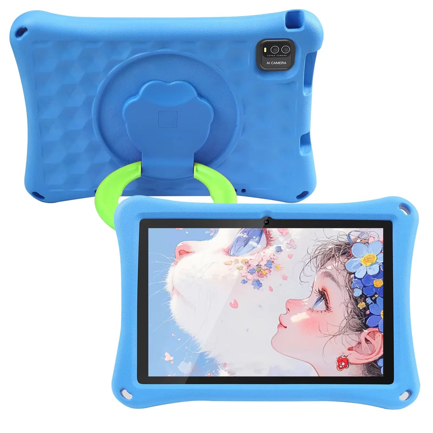 Octa Core 10GB 128GB para aprender 10 pulgadas Android con ranura para tarjeta 4G Tablet Educativa tablet para niños