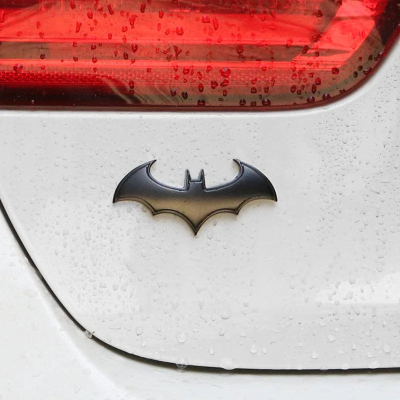 1PC 3D Bat Car Stickers Auto Motorcycle Decoration Decal Motorcycle Styling Accessories