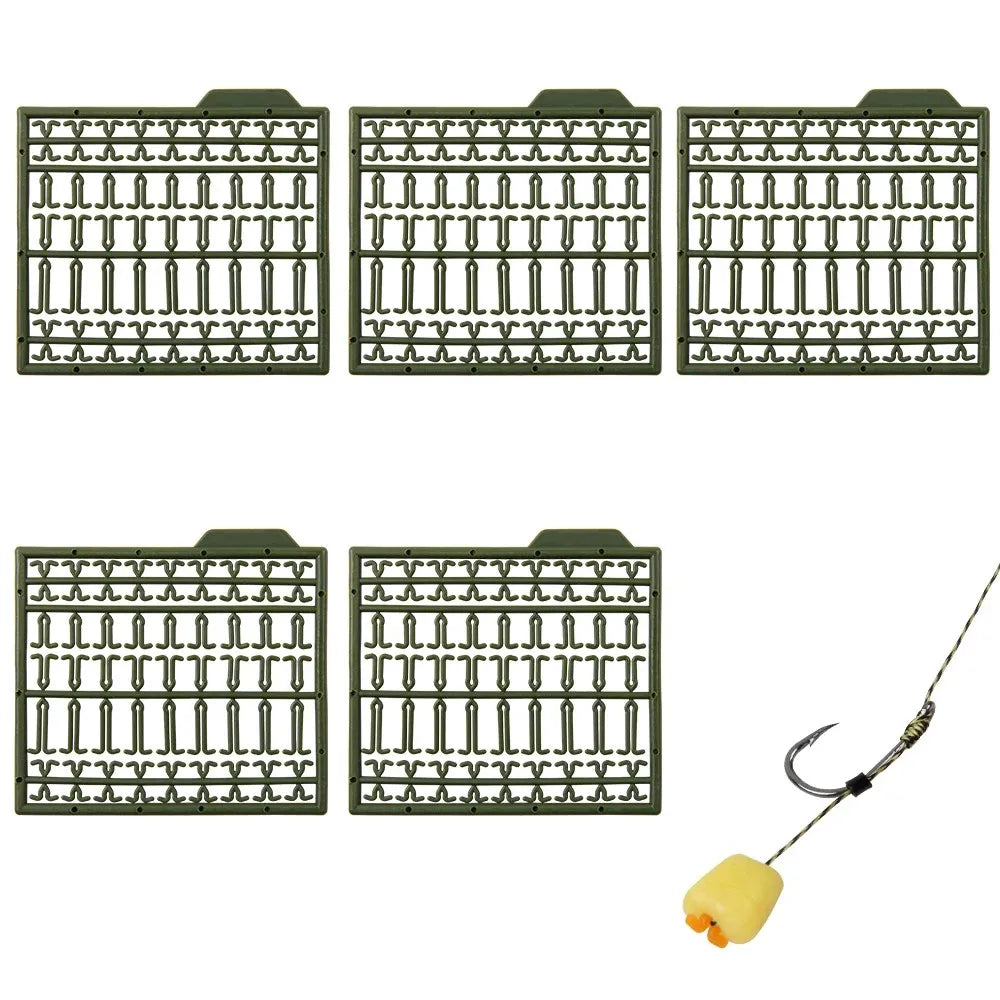 Matériel de Pêche à la Carpe — Lot de 5 Pièces Accessoires