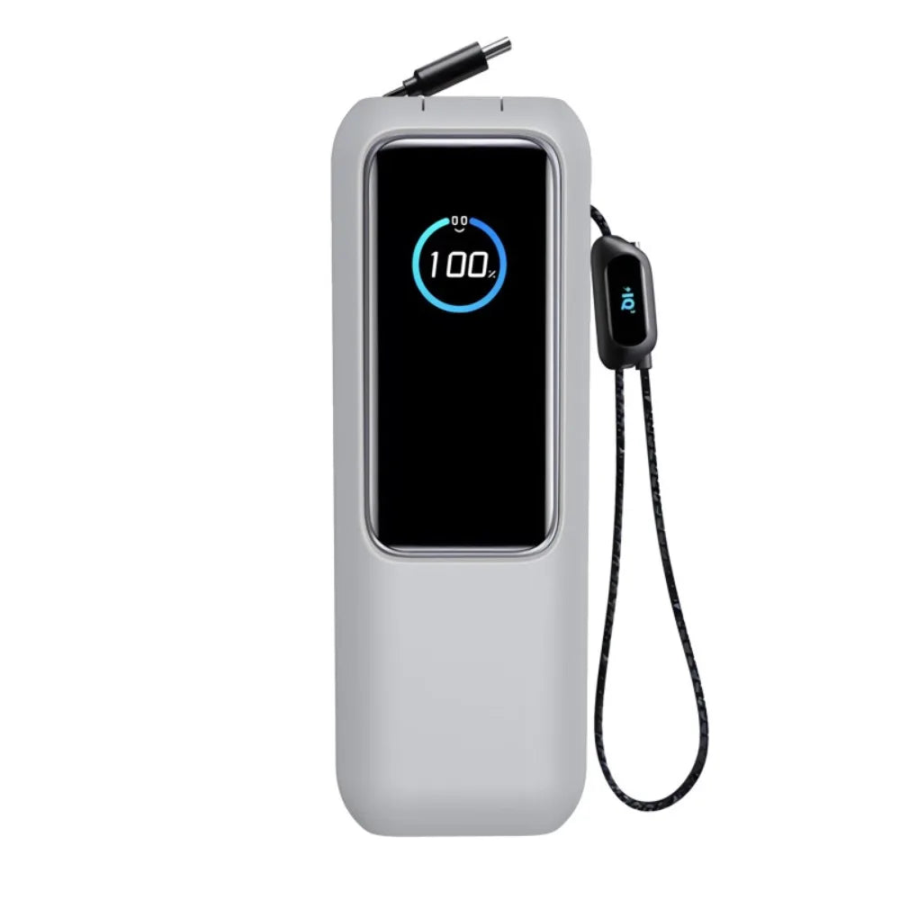 Coque en silicone antichoc, housse de protection souple et Portable, étui de transport anti-poussière pour Banque d'alimentation Anker Zolo (25000mAh 165W) voyage