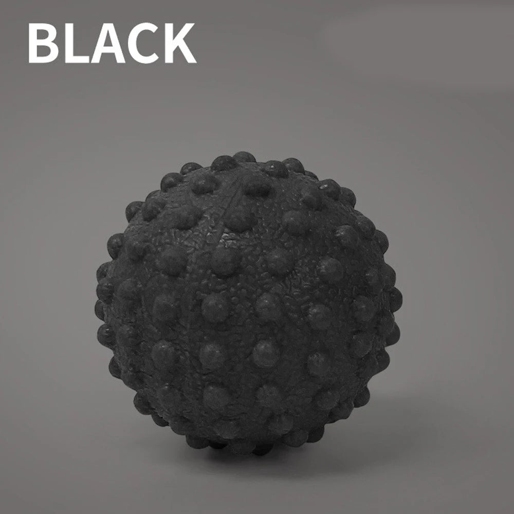 Pelota de masaje de puntos elevados, pelota de fascia, maestro de postura de TPR, pelota de yoga, cintura y espalda, pelota de masaje de pies