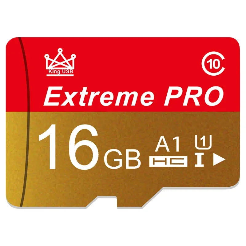 Carte mémoire 16 Go 32 Go Mini SD 64 Go 128 Go 256 Go MiniSD Max Ultra C10 Carte TF pour téléphone portable et surveillance
