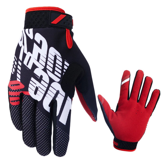 Guantes de moto con soporte para pantalla táctil para hombres y mujeres, deportes al aire libre, todoterreno, descenso, bicicleta de montaña, DH, MX, ATV
