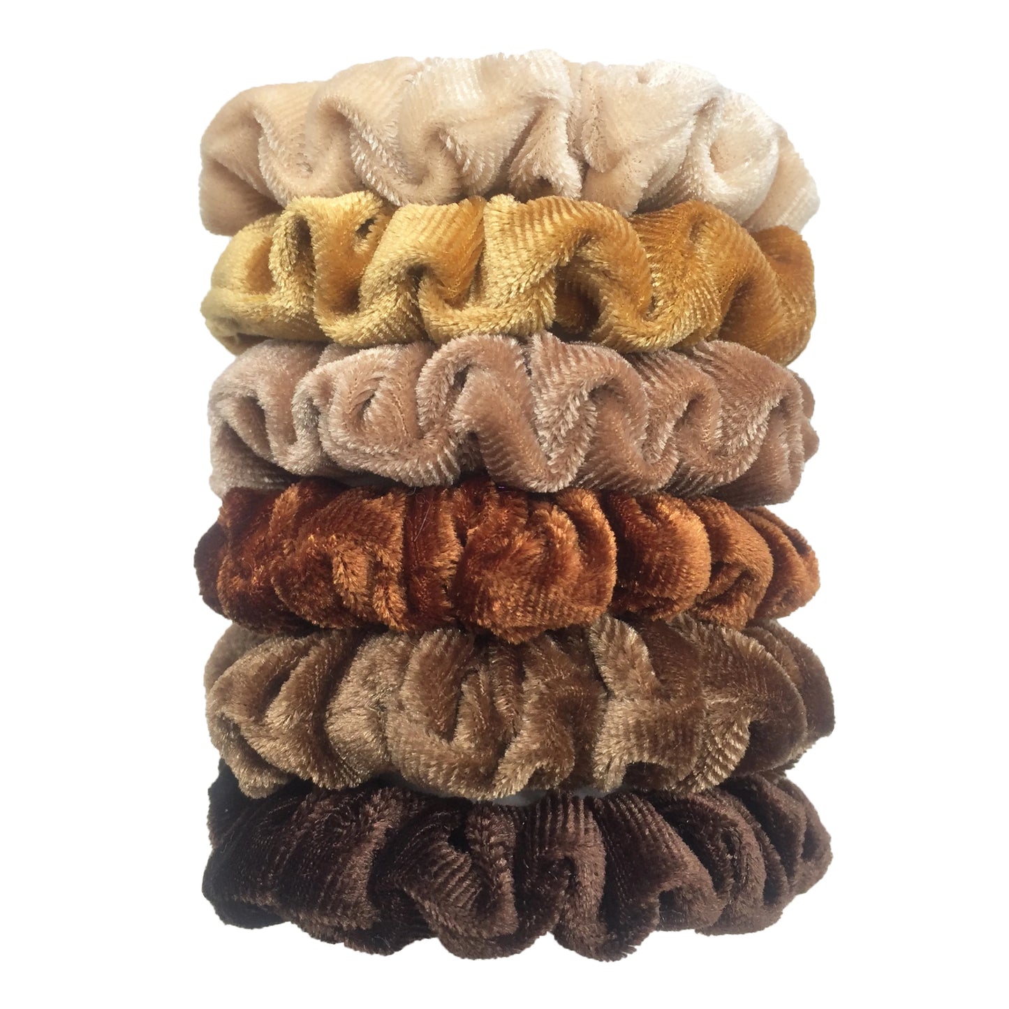 Chouchous en velours pour femmes motif léopard — élastique, bandeau cheveux, queue de cheval, 24/50/6 pièces