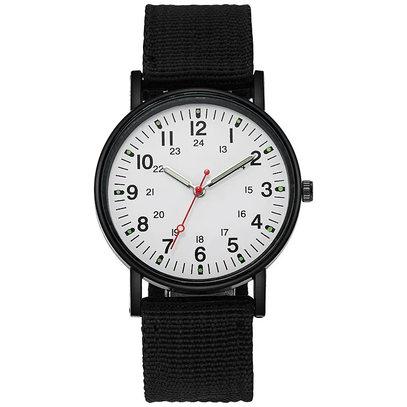 Montre Quartz Étanche Grand Cadran Homme — Mode 2023 Bracelet