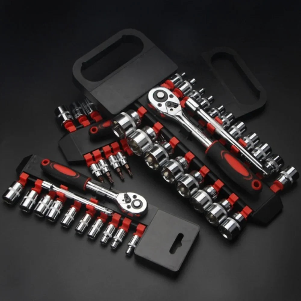 12 piezas juego de llaves de vaso, juego de herramientas de reparación de bicicletas de motocicleta, herramientas de reparación de automóviles, barcos, herramientas múltiples para bicicletas, kit de herramientas para bicicletas