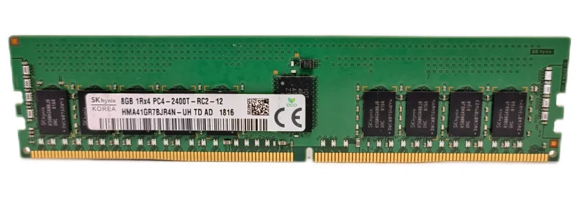 Mémoire serveur SK Hynix DDR4 8 Go 16 Go 2133P 2400T 2666V 1Rx4 2RX4 PC4 2133 MHz 2400 MHz 2666 ECC REG RDIMM X99 RAM 32 Go