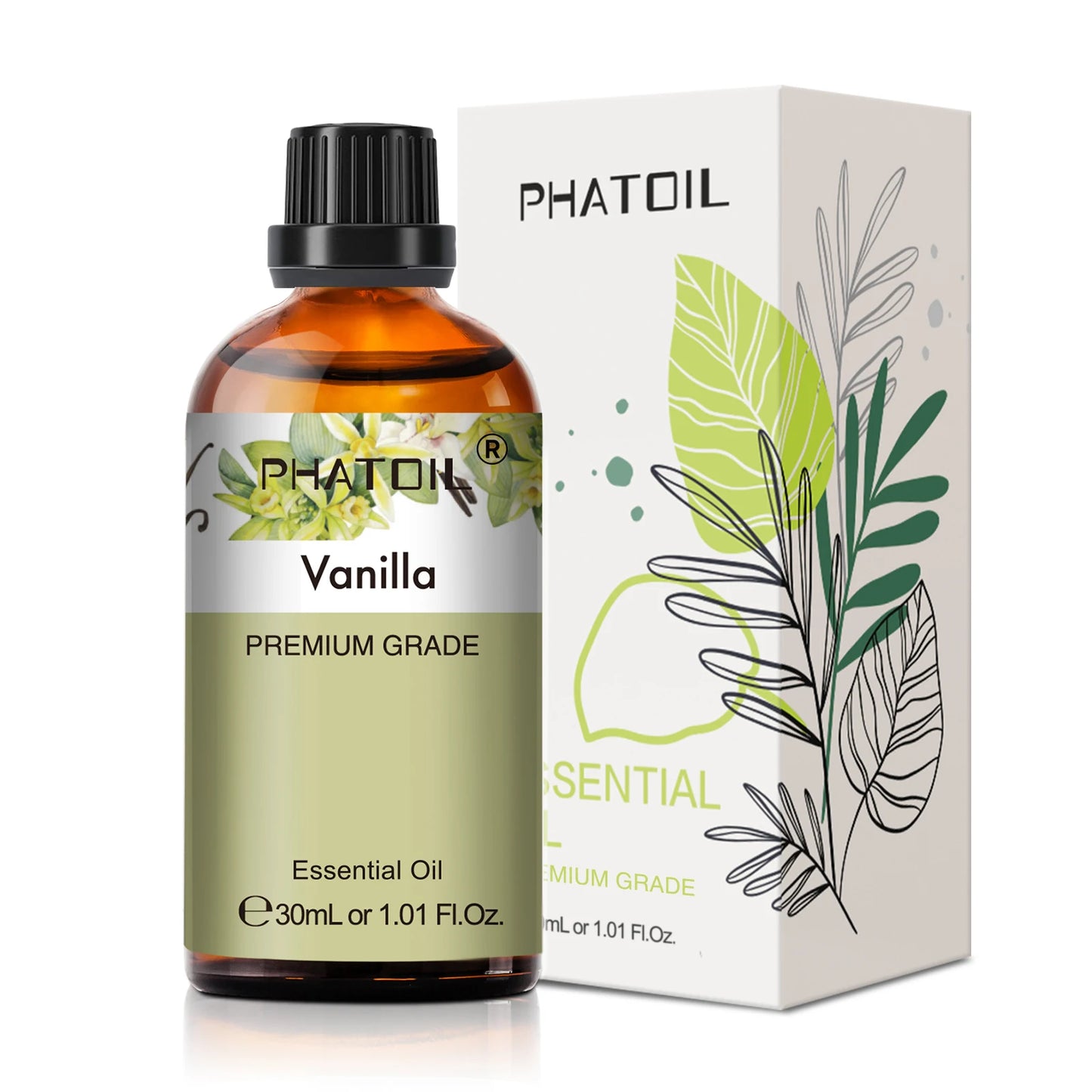 Huiles Essentielles Naturelles 30ml — Aromathérapie, Relaxation & Bien-Être
