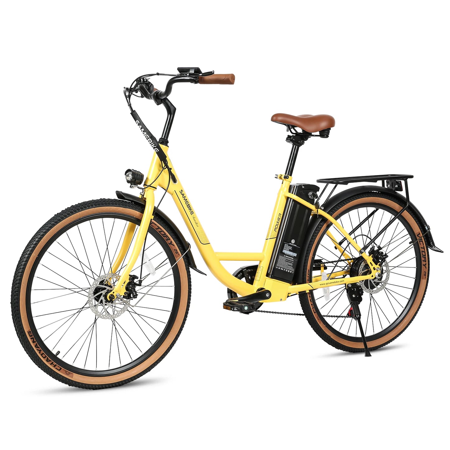 Vélo Électrique Léger 350W 36V 10,4AH — 30 km/h Déplacement Ville Adulte
