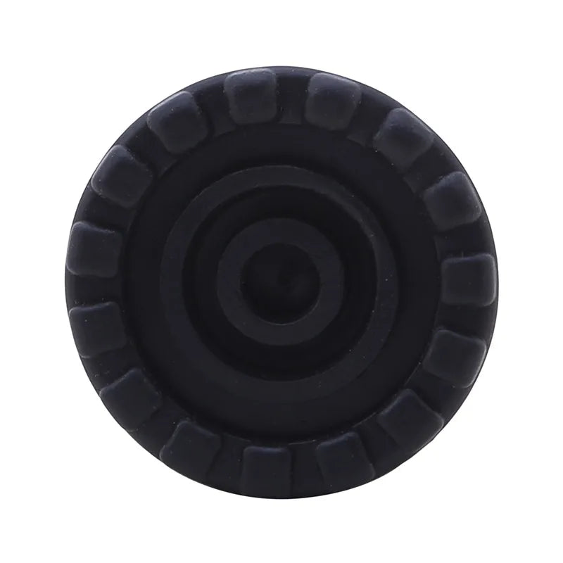 Bâton de marche antidérapant 16-22mm, béquille, coussinets inférieurs, protection d'escalade, randonnée, trekking, pointe de poteau, 1/4 pièces