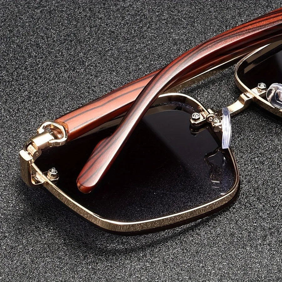 2025 Square Sunglasses Men Luxury Vintage Sunglasses Women Trendy Retro Sunglasses Hombre Lunette Soleil Femme