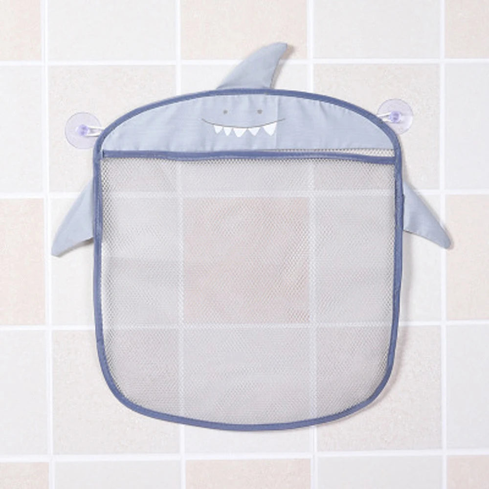 Cartoon Hanging Bag, Colorful Mesh Storage Basket, Kitchen Bathroom Sundries Organizer, Hanging Bag