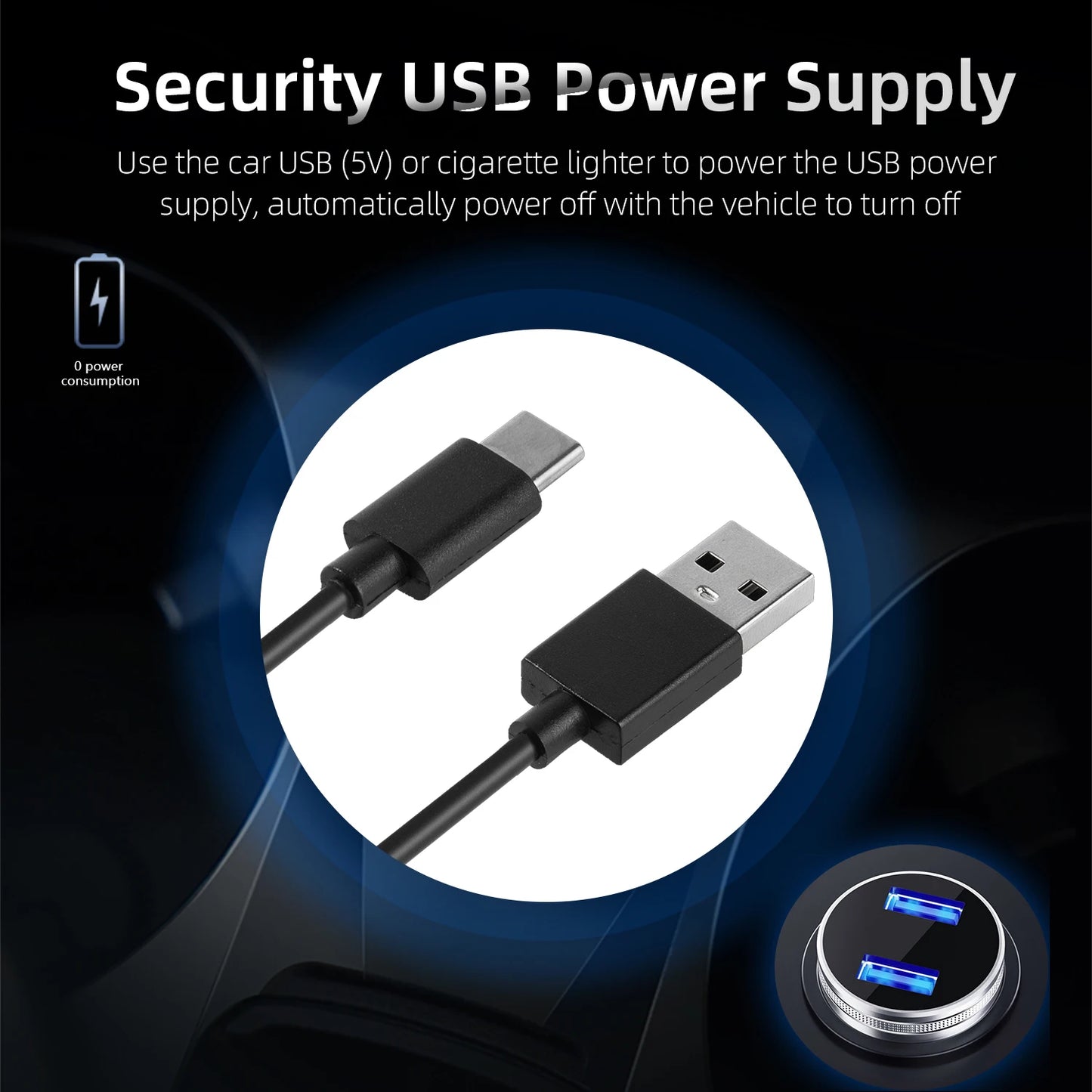 Velocímetro universal KMH M2 GPS HUD Pantalla frontal para coche Cable USB Plug & Play Sistema de doble satélite GPS y Beidou