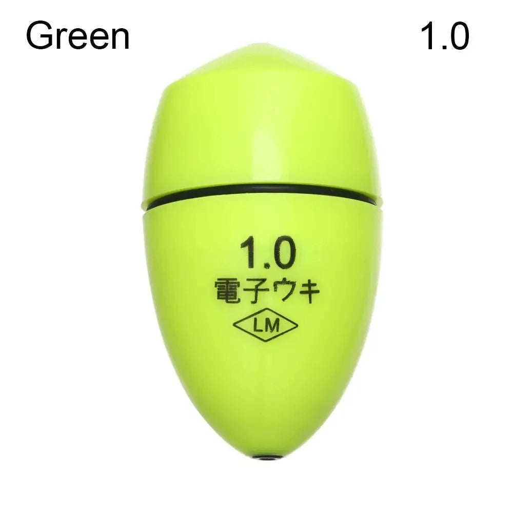 Pêche en roche à ondes flottantes électroniques avec veilleuse flotteur veilleuse électronique flotteur accessoires de pêche équipement de pêche
