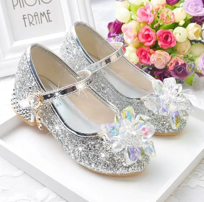 Chaussures Enfants Fleurs Plage Princesse — Sandales Légères Fille