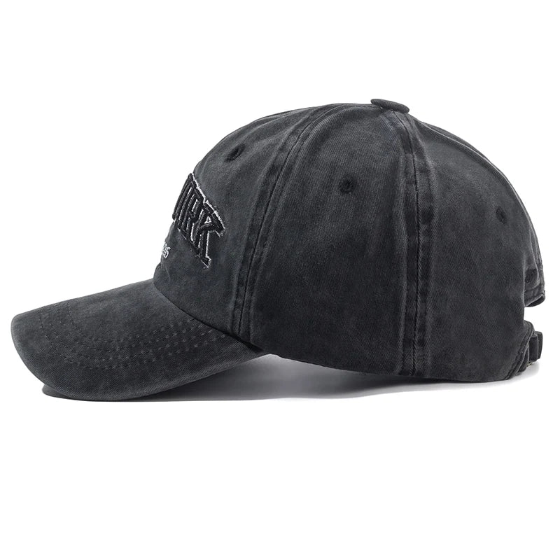 Gorra de béisbol de algodón lavado New York para hombres y mujeres, gorras snapback, gorras de béisbol, protección solar, CasVentajas, gorra de papá, gorra para exteriores, 2024