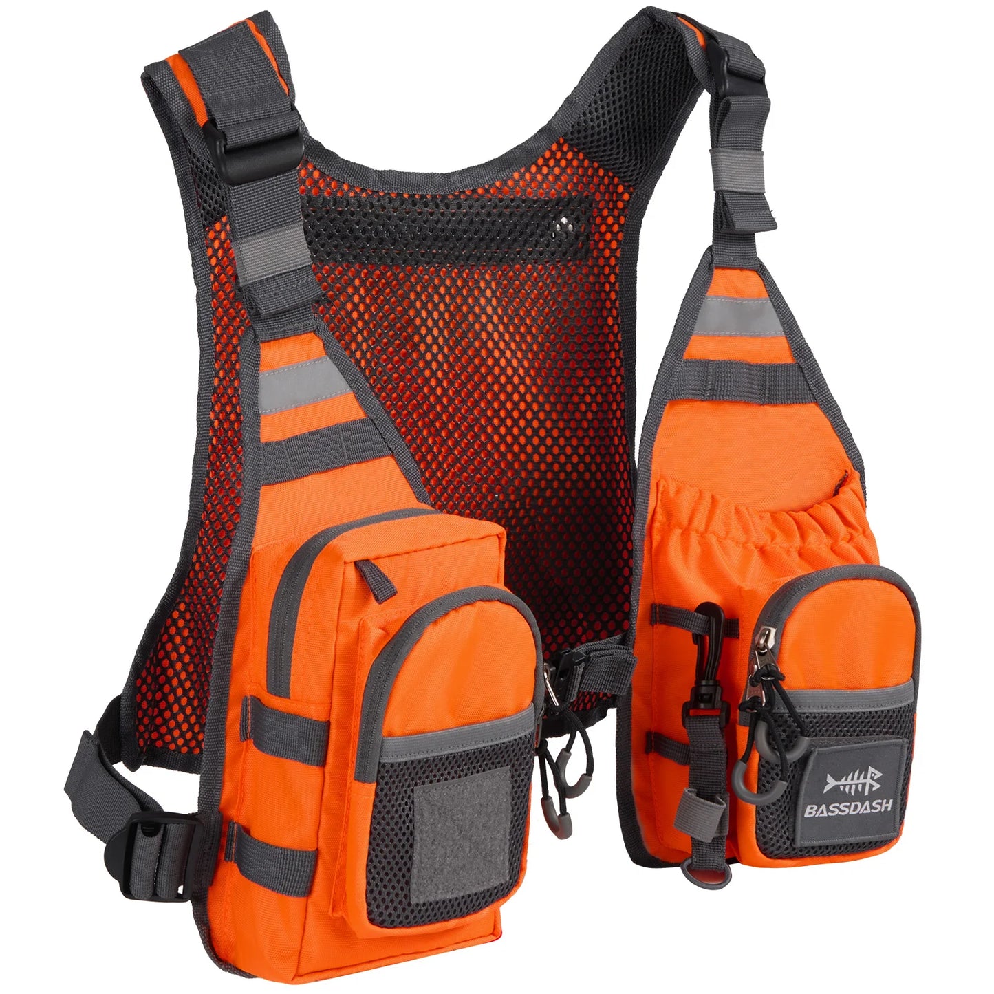 Bassdash-Glaçage de pêche à la mouche ultra léger pour hommes et femmes, sac de poitrine portable, taille unique, FV08